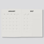 Month view Lettuce diaries 2027