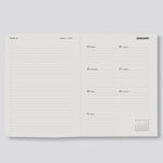 Inside the Lettuce 2027 Weekly Diary showing week-to-view planner layout and To-do List