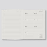 Inside the Lettuce 2027 Weekly Diary showing week-to-view planner layout and To-do List