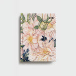 Lettuce 2027 Weekly Diary featuring Golden floral artwork by Gabrielle Gatt, A5 hardcover planner designed in New Zealand