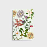 Lettuce A5 Notebook in Berry & Bloom design with 80 ruled pages, designed in New Zealand