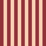 Lettuce Linen Tea Towel| Bold Stripe Peach + Burgundy