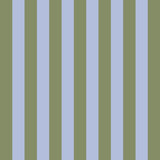 Lettuce Linen Tea Towel | Bold Stripe Periwinkle + Olive