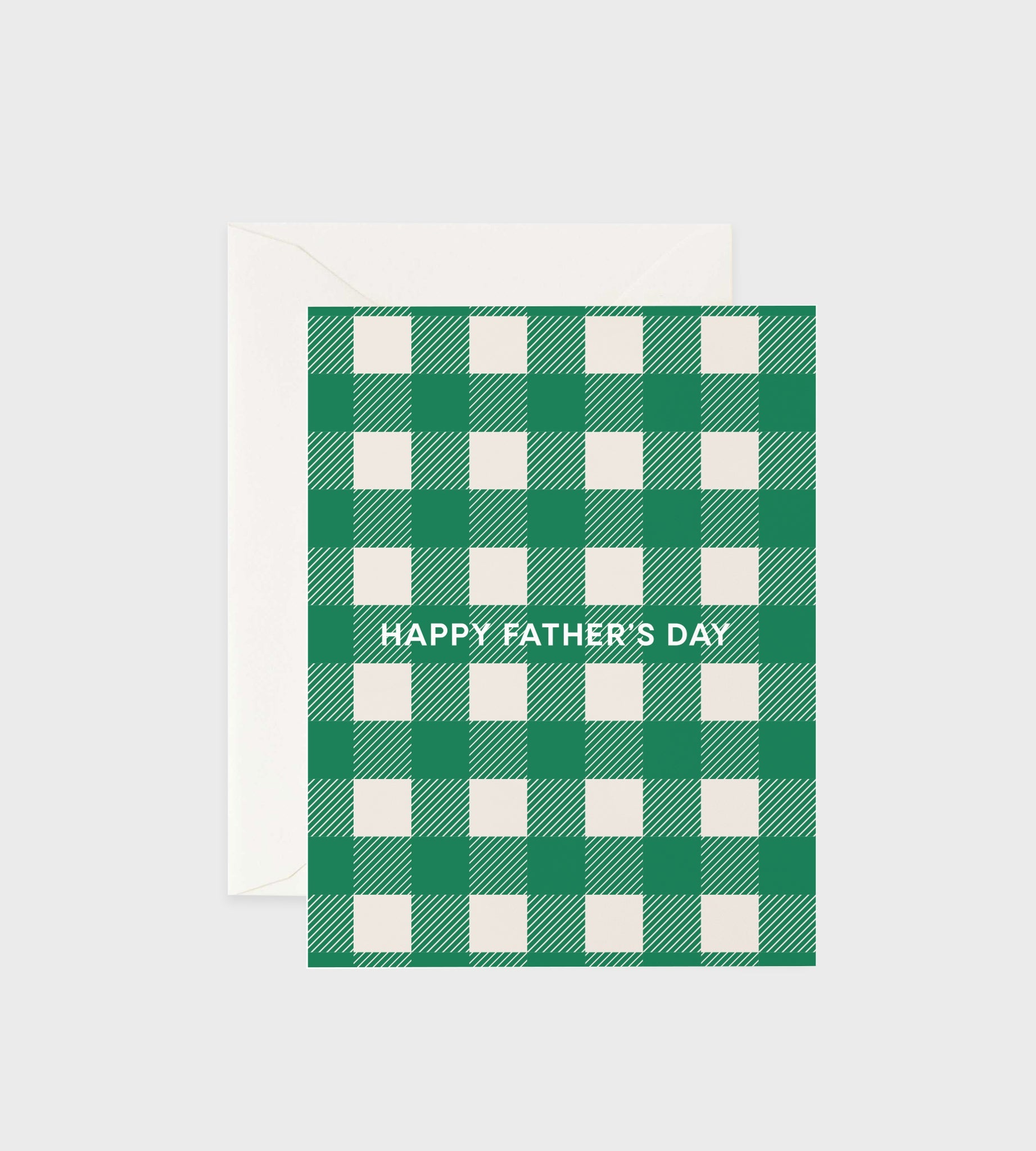Greeting card featuring a Father's Day picnic illustration