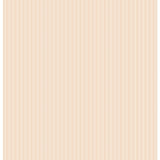 Lettuce Linen Tea Towel | Orange Fine Stripe