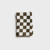 Lettuce Linen Tea Towel | Micro Checkers