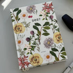 Lettuce 2027 Daily Diary – Berry & Bloom hardcover planner with botanical floral cover.