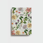 Lettuce 2027 Daily Diary featuring Berry & Bloom floral artwork, A5 hardcover day-per-page planner designed in New Zealand