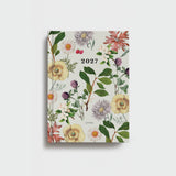 Lettuce 2027 Daily Diary featuring Berry & Bloom floral artwork, A5 hardcover day-per-page planner designed in New Zealand