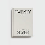 Lettuce 2027 Daily Diary in Minimal Typographic design, A5 hardcover day-per-page planner designed in New Zealand