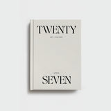 Lettuce 2027 Daily Diary in Minimal Typographic design, A5 hardcover day-per-page planner designed in New Zealand