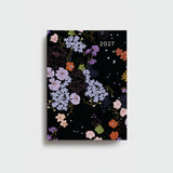 Lettuce 2027 Weekly Diary featuring Afterglow Floral artwork by Juliette Hogan, A5 hardcover planner designed in New Zealand